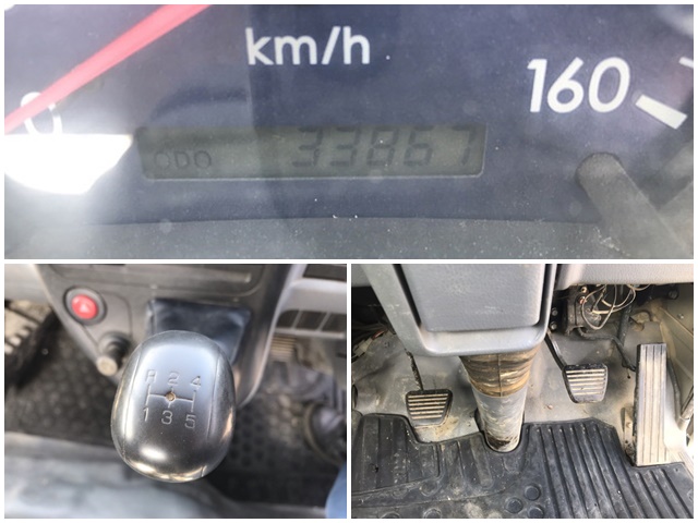 三菱ふそうキャンター散水車小型（2t・3t）[写真34]