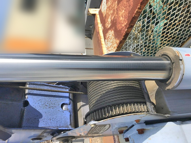 三菱ふそうキャンタークレーン3段小型（2t・3t）[写真11]