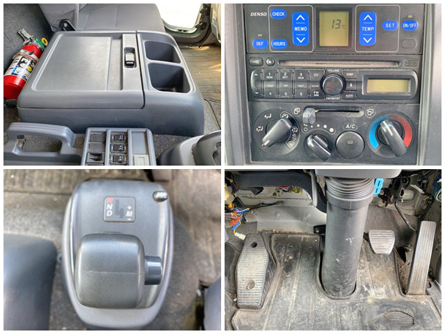 いすゞフォワード冷凍車（冷蔵車）中型（4t）[写真38]