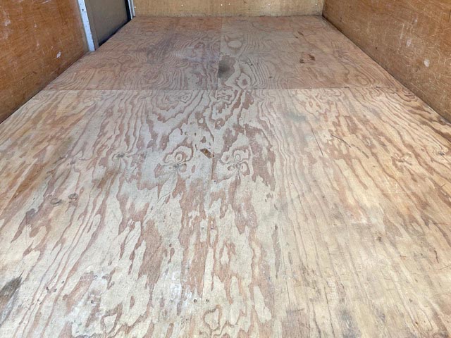 トヨタトヨエースアルミバン小型（2t・3t）[写真15]