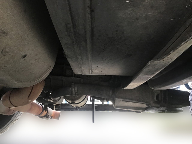 三菱ふそうスーパーグレートトレーラーヘッド（トラクターヘッド）大型（10t）[写真10]