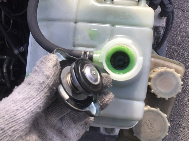 三菱ふそうスーパーグレートトレーラーヘッド（トラクターヘッド）大型（10t）[写真15]