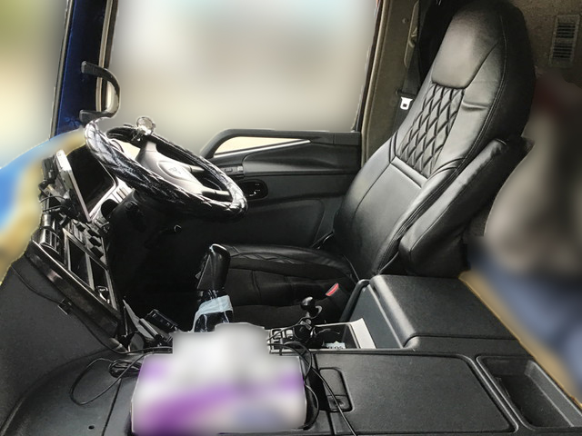 三菱ふそうスーパーグレートトレーラーヘッド（トラクターヘッド）大型（10t）[写真17]