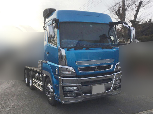 三菱ふそうスーパーグレートトレーラーヘッド（トラクターヘッド）大型（10t）[写真02]