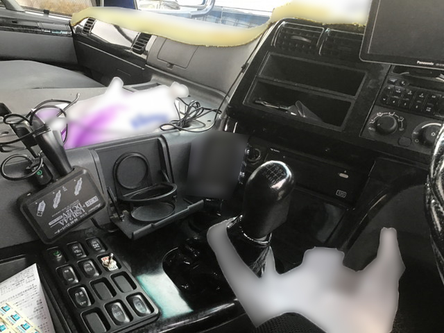 三菱ふそうスーパーグレートトレーラーヘッド（トラクターヘッド）大型（10t）[写真21]