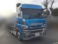 三菱ふそうスーパーグレートトレーラーヘッド（トラクターヘッド）大型（10t）[写真02]