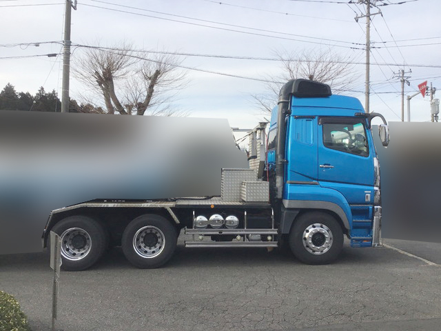三菱ふそうスーパーグレートトレーラーヘッド（トラクターヘッド）大型（10t）[写真03]