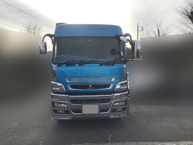 三菱ふそうスーパーグレートトレーラーヘッド（トラクターヘッド）大型（10t）[写真04]