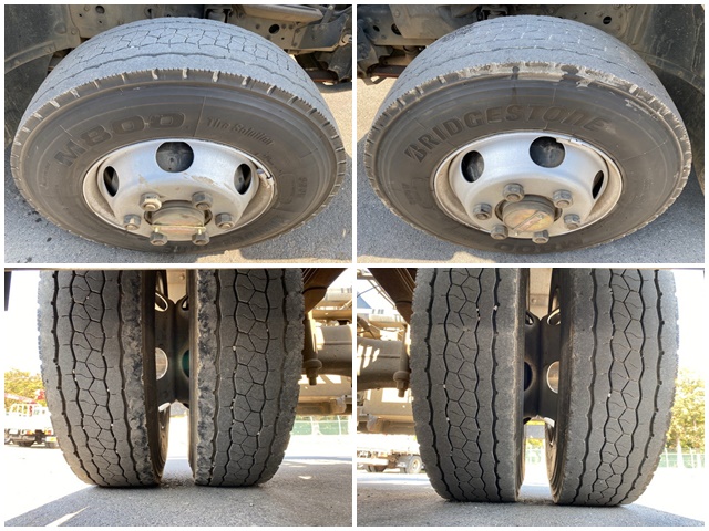 三菱ふそうファイターアームロール中型（4t）[写真17]