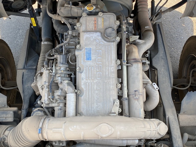 三菱ふそうファイターアームロール中型（4t）[写真18]