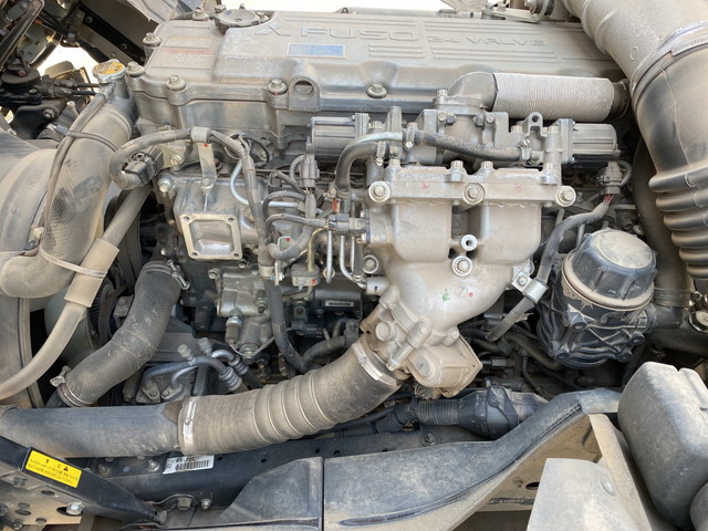 三菱ふそうファイターアームロール中型（4t）[写真19]