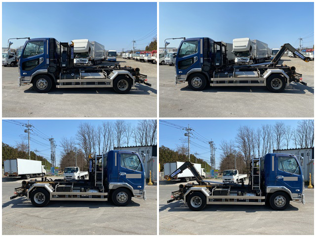 三菱ふそうファイターアームロール中型（4t）[写真05]