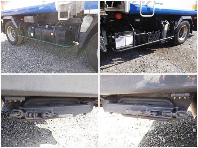 三菱ふそうキャンターパッカー車（塵芥車）小型（2t・3t）[写真17]