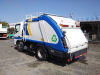 三菱ふそうキャンターパッカー車（塵芥車）小型（2t・3t）[写真04]