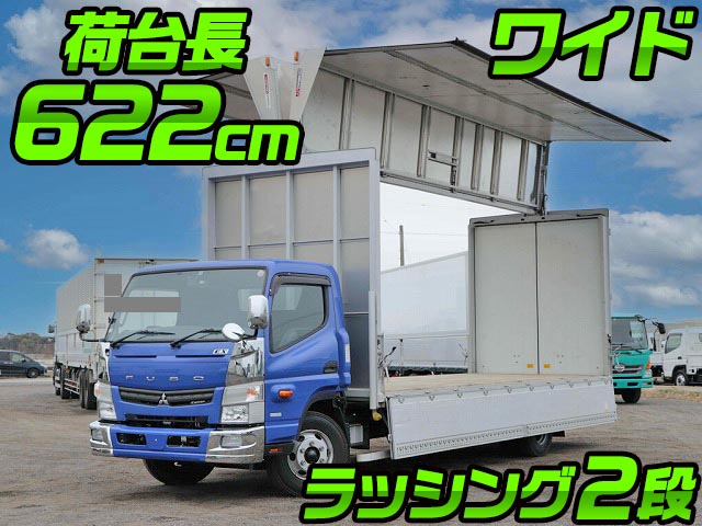 三菱ふそうキャンターアルミウイング小型（2t・3t）TKG-FED90 [写真01]