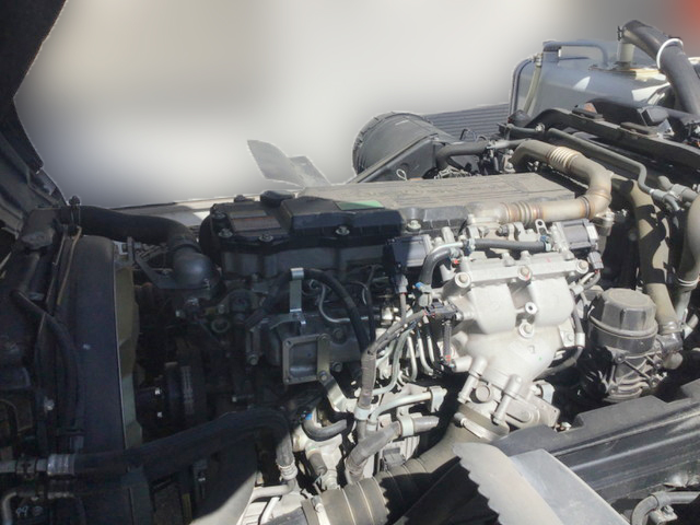 三菱ふそうファイターパッカー車（塵芥車）中型（4t）[写真17]