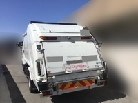 三菱ふそうファイターパッカー車（塵芥車）中型（4t）[写真03]