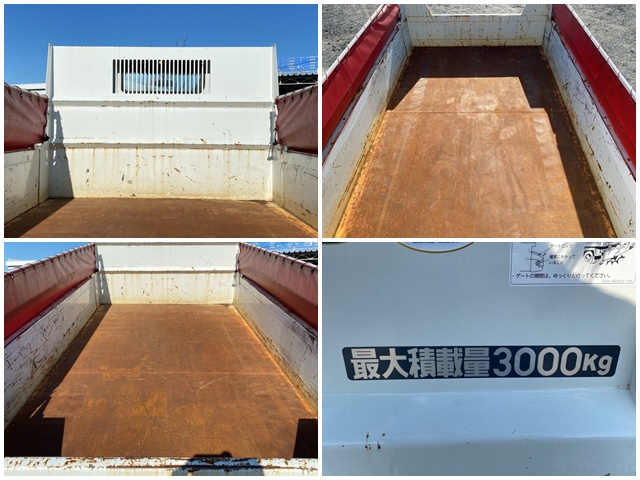 三菱ふそうキャンターダンプ小型（2t・3t）[写真12]