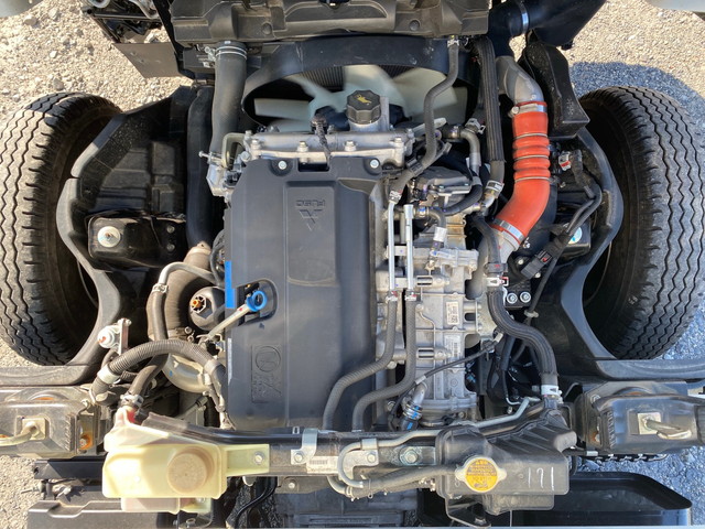 三菱ふそうキャンターダンプ小型（2t・3t）[写真24]