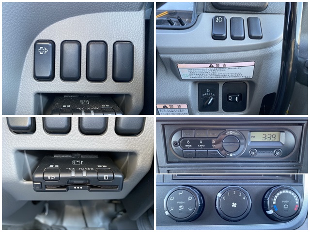 三菱ふそうキャンターダンプ小型（2t・3t）[写真37]