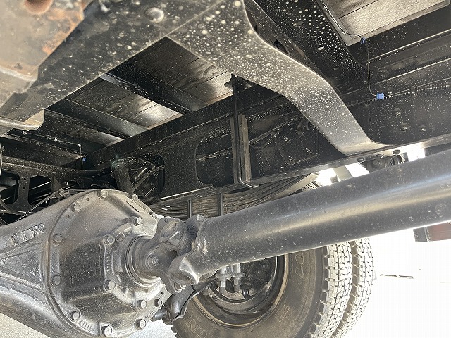 日野レンジャーセルフクレーン4段増トン（6t・8t）[写真16]