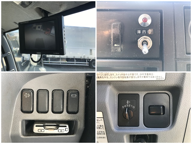 三菱ふそうキャンター冷凍車（冷蔵車）小型（2t・3t）[写真36]