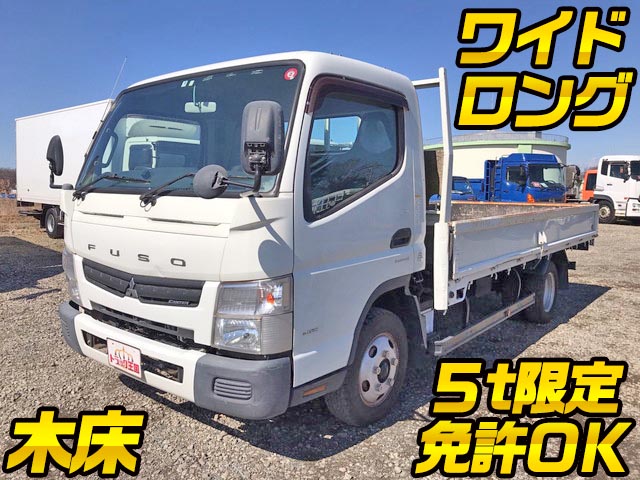 三菱ふそうキャンター平ボディ小型（2t・3t）TKG-FEB50 [写真01]