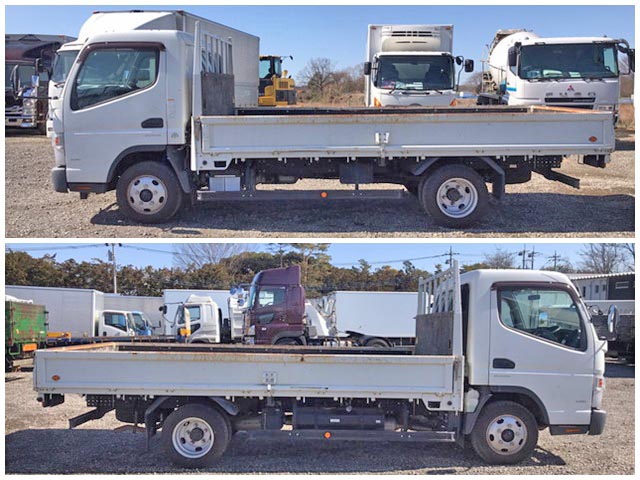 三菱ふそうキャンター平ボディ小型（2t・3t）[写真05]