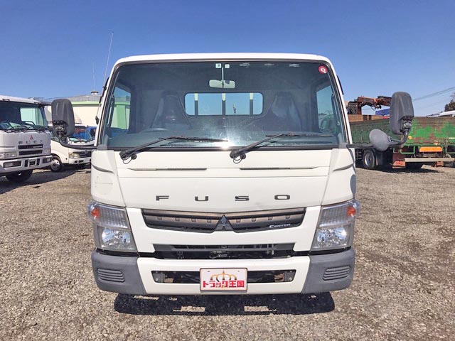 三菱ふそうキャンター平ボディ小型（2t・3t）[写真06]