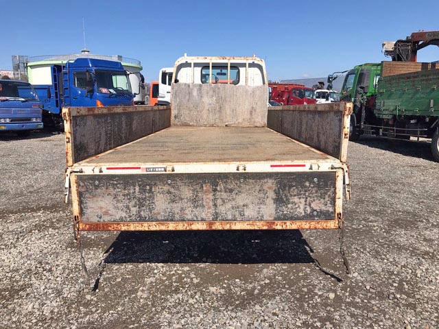 いすゞエルフ平ボディ小型（2t・3t）[写真10]