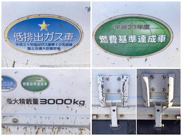 いすゞエルフ平ボディ小型（2t・3t）[写真16]