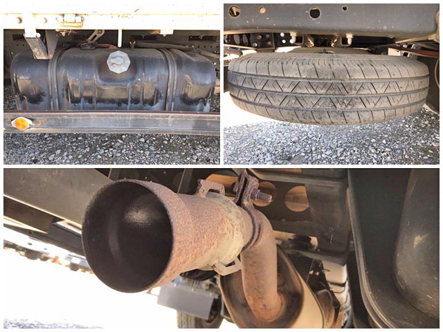 いすゞエルフ平ボディ小型（2t・3t）[写真18]