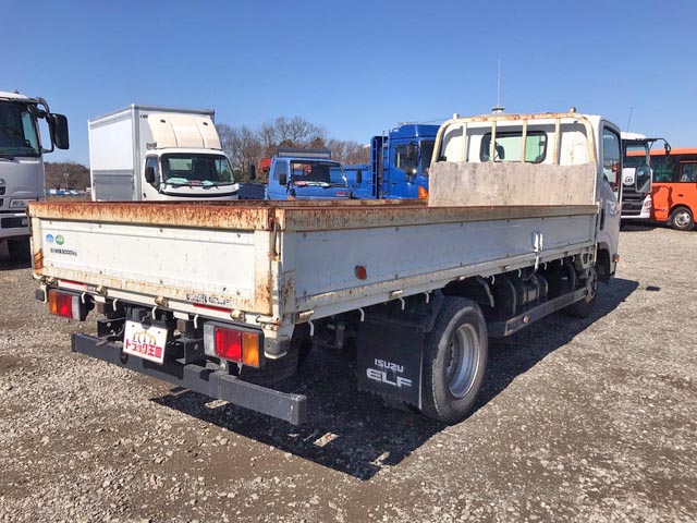 いすゞエルフ平ボディ小型（2t・3t）[写真02]