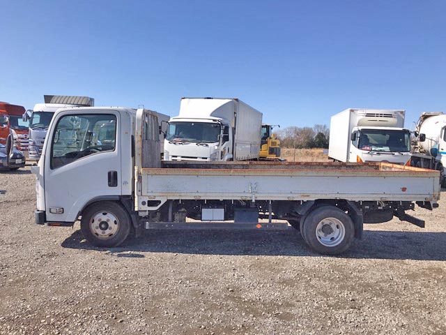 いすゞエルフ平ボディ小型（2t・3t）[写真05]