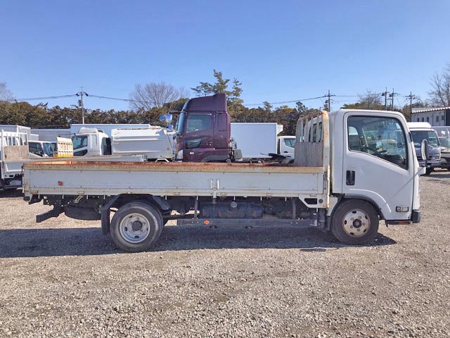 いすゞエルフ平ボディ小型（2t・3t）[写真06]