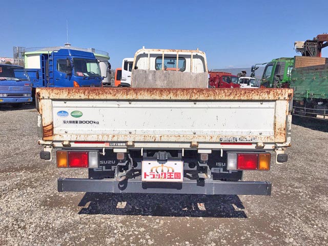 いすゞエルフ平ボディ小型（2t・3t）[写真09]