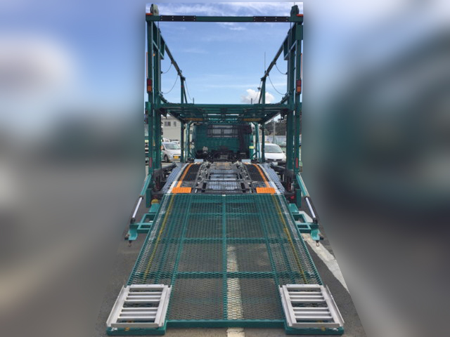 三菱ふそうファイターキャリアカー増トン（6t・8t）[写真11]