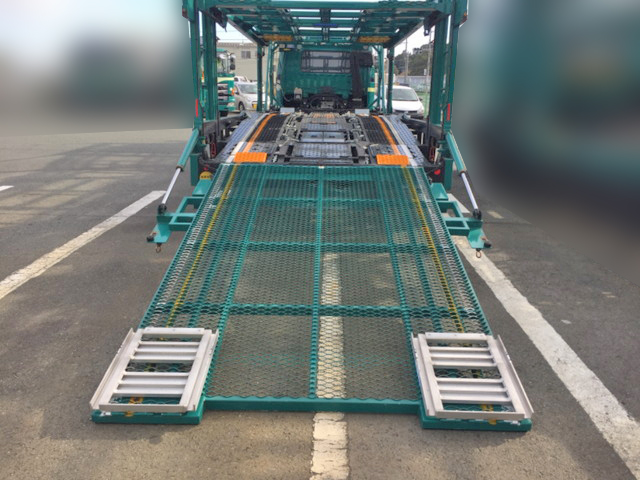 三菱ふそうファイターキャリアカー増トン（6t・8t）[写真12]