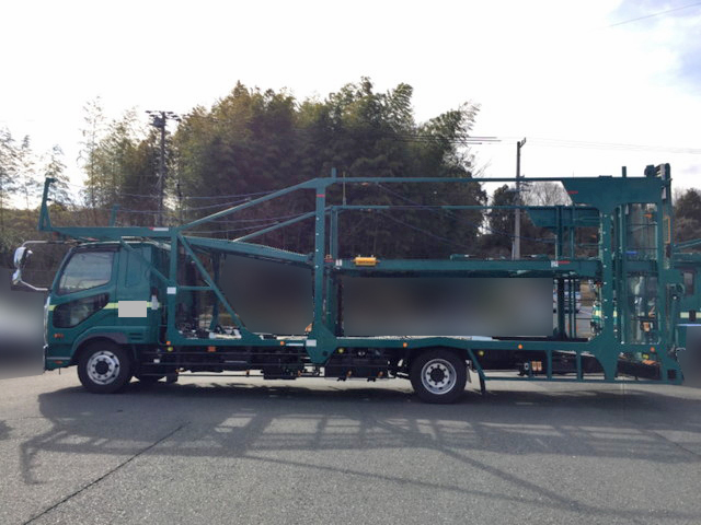 三菱ふそうファイターキャリアカー増トン（6t・8t）[写真05]