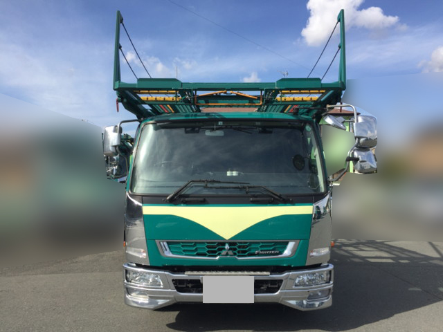 三菱ふそうファイターキャリアカー増トン（6t・8t）[写真06]