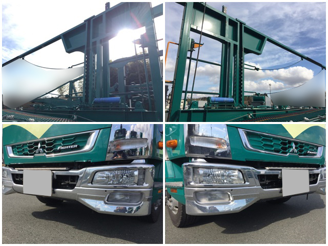 三菱ふそうファイターキャリアカー増トン（6t・8t）[写真09]