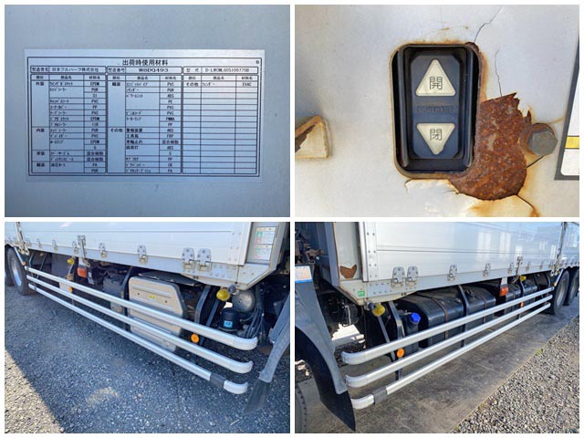 いすゞギガアルミウイング大型（10t）[写真13]