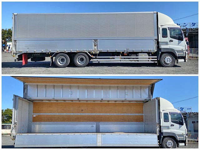 いすゞギガアルミウイング大型（10t）[写真06]