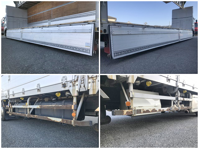 UDトラックスクオンアルミウイング大型（10t）[写真13]