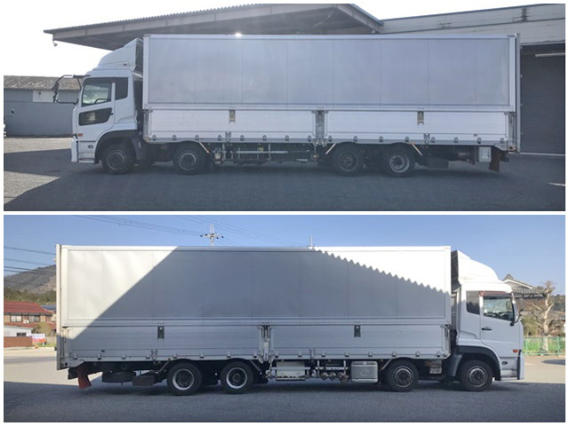 UDトラックスクオンアルミウイング大型（10t）[写真05]