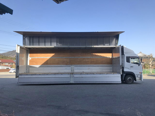 UDトラックスクオンアルミウイング大型（10t）[写真07]