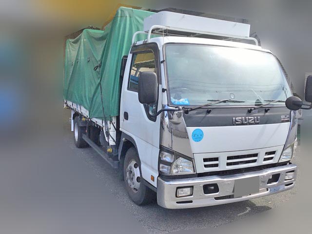 いすゞエルフ平ボディ小型（2t・3t）[写真03]