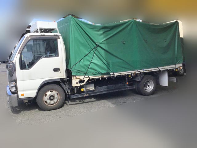 いすゞエルフ平ボディ小型（2t・3t）[写真04]