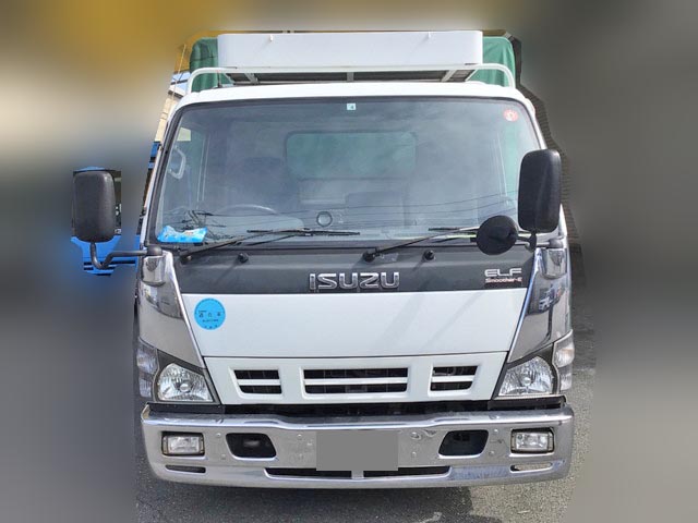 いすゞエルフ平ボディ小型（2t・3t）[写真05]