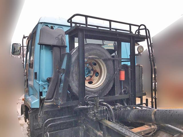 いすゞフォワードコンテナ専用車中型（4t）[写真10]